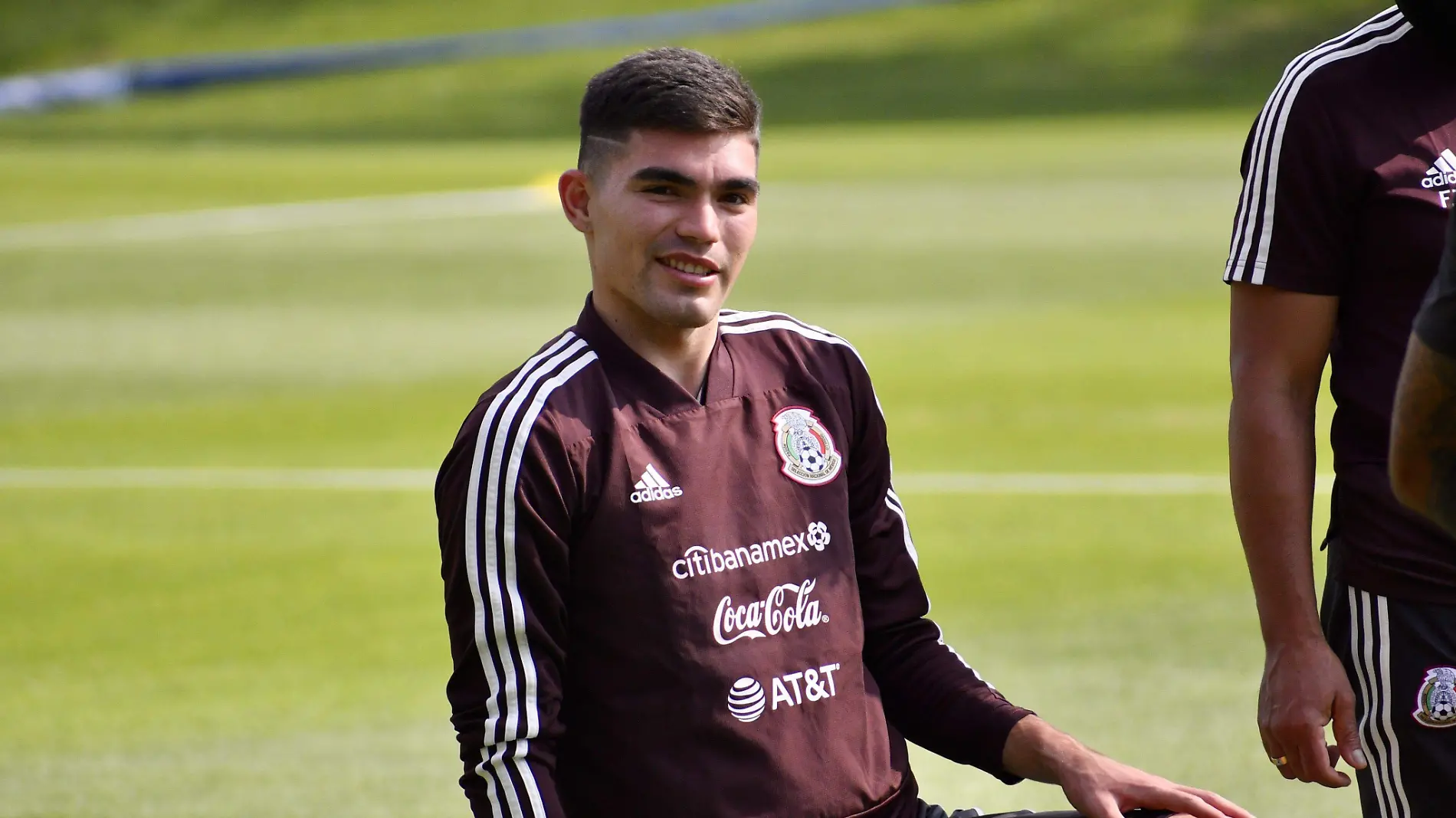 Johan Vásquez              (Cortesía @miseleccionmx)